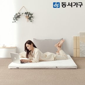 EZ매트 DS싱글 HR폼 밴드형 토퍼 타입 매트리스 DF645774