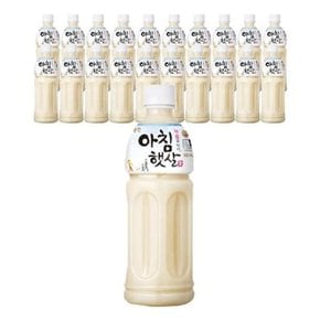 웅진 아침햇살 500ml 20개