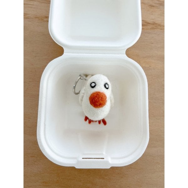 네팔 양모 오리 키링 (NEPAL WOOL DUCK KEYRING)