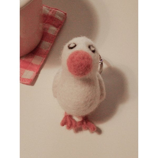 네팔 양모 오리 키링 (NEPAL WOOL DUCK KEYRING)