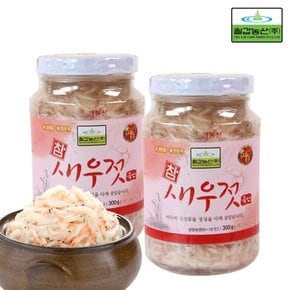 칠갑 참새우젓 국산 300g x12개