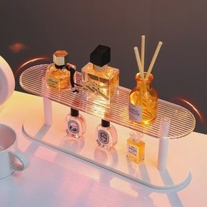 아크릴 향수 정리진열대 디퓨저 화장품 2단수납선반