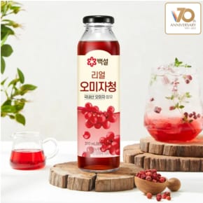 백설 리얼 오미자청 310ml