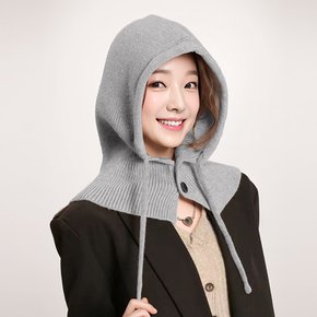 겨울 여성 코지 후드넥워머 머리부터 목까지 풀커버 3컬러 방한방풍 Bon-2631