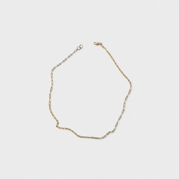 확대된 대표 layering chain necklace