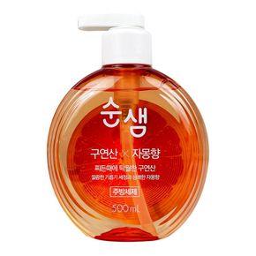 순샘 구연산 X 자몽향 500ml 주방세제 - O