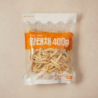  황태채 400g