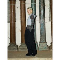 TwoTuck Cargo Pants  Black (MS5321A584)