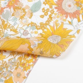 손수건 마리엔느 로마의휴일 아사 손수건 스카프 53 x 53 (cm) 편안한 손수건