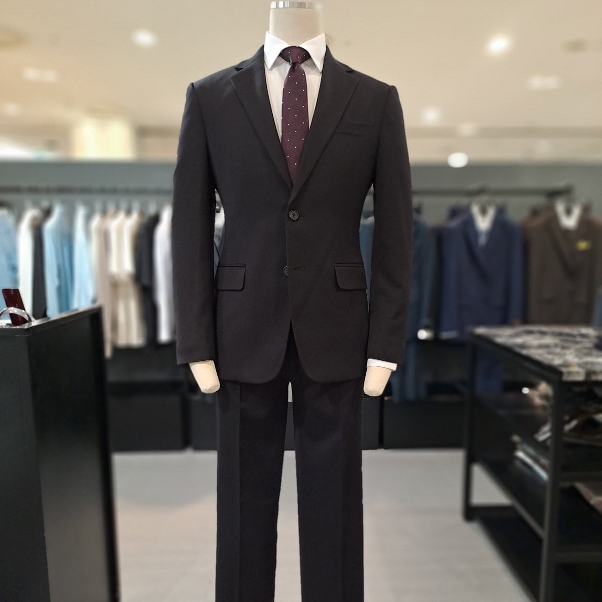 23년 F/W 데일리 블랙 스판 정장 (RPCISJ71B) - SSG.COM