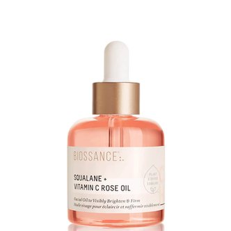  BIOSSANCE SQUALANE 스쿠알란 + 비타민C 로즈 오일 30ml