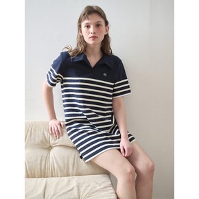 Stripe Mini Dress