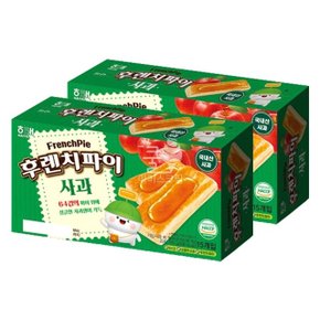 후렌치파이 사과맛 192g 2개 (WC466DF)