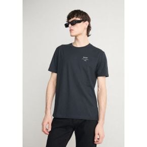 4731651 GANT LOGO SCRIPT - Basic T-shirt black