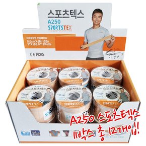A250 스포츠텍스 12개 키네시오 스포츠 테이핑