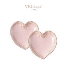 VBC까사 폰다코 하트접시(18cm) 2P 리미티드에디션