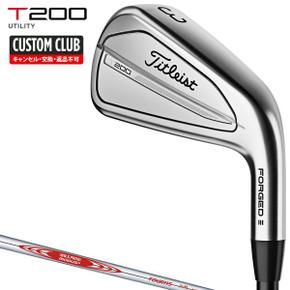 3457440 T200UTILITY 아이언 NSPRO MODUS3 TOUR115 스틸 샤프트 Titleist 타 UA3303631