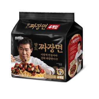 팔도 짜장면 (203gx4입)