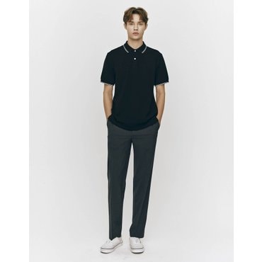 지오다노 NEW  변우석 테이퍼드 히든밴딩 이지케어 슬랙스 115516