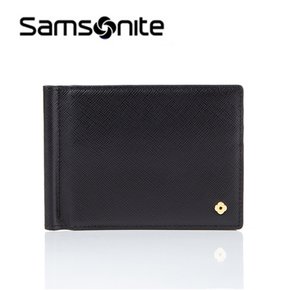 [Samsonite] 쌤소나이트 MORGAN 머니 클립 BLACK (DC809003)