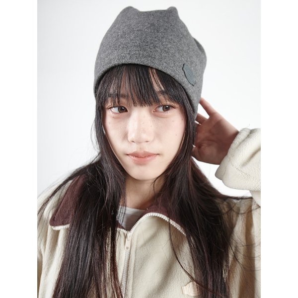 Reversible Flip Beanie (Charcoal)