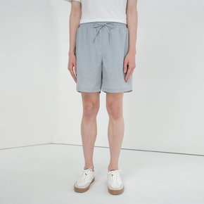 NYLON STRING SHORTS_LIGHT GRAY