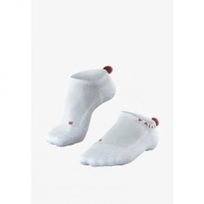 4585490 FALKE GO2 POMPOM GOLF FUNCTIONAL CUSHIONED - Trainer socks white