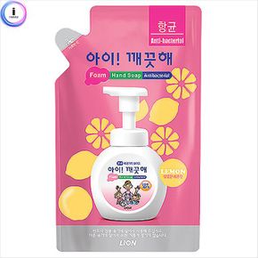 아이깨끗해 리필 레몬 핸드크리너리필 핸드솝 200ml X ( 2매입 )