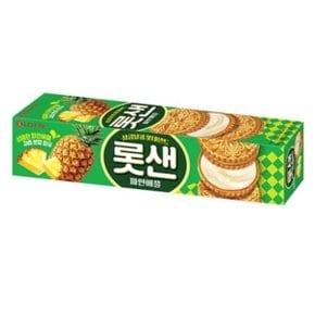 [화수분상회] 크리스프빅 롯데 샌드 105gx15개 호놀룰루쿠키