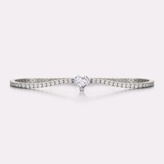 디아모모 Dia-cut Tennis Bracelet SSKB105BWW170