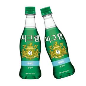 씨그램 플레인 350ml 24펫_