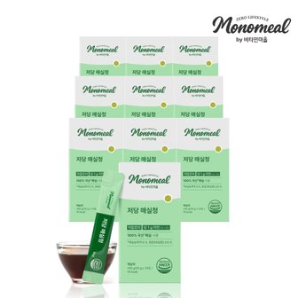 비타민마을 모노밀 100프로 국산매실 저당 매실청 스틱 14포 x 10박스 (총140포)