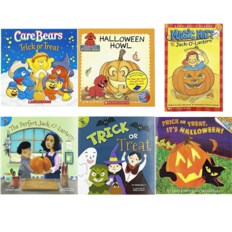 Smartme Halloween Readers Books (6종)(C)  HA-2