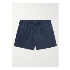 Man Short-Length Swim Shorts 블루