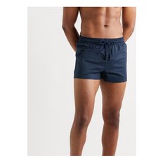 Man Short-Length Swim Shorts 블루