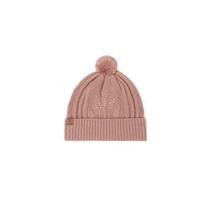 로나머레이 [15%할인+S머니1만원] Blush Pink Ski Chalet Beanie (블러쉬 핑크 - 스키 샬레 비니)