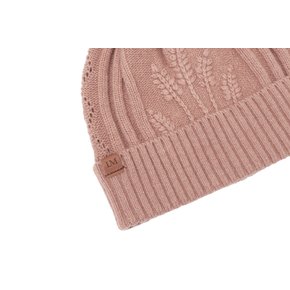 [공식] Blush Pink Ski Chalet Beanie (블러쉬 핑크 - 스키 샬레 비니)