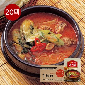 진한 우거지갈비탕 600g x 20개(1box) 일품 왕 소갈비탕