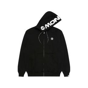 26 FW 에프바이 베이프 에이프나우 로고 프린트 후드 집업 AAPSWMD379XXR