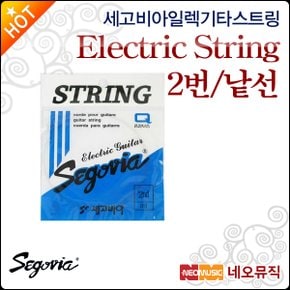 일렉 스트링 낱선 Segovia String (2번줄)