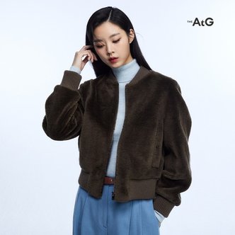 더엣지 [The AtG] 더엣지 23FW 쉬어링 양모 자켓