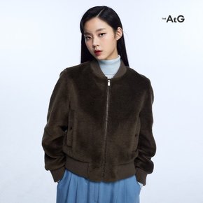 [The AtG] 더엣지 23FW 쉬어링 양모 자켓