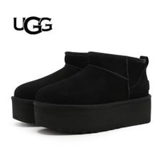 UGG 어그 UGG 클래식 울트라 미니 플랫폼 W (1135092-BLK)