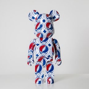 1000% BEARBRICK GRATEFUL DEAD (STEAL YOUR FACE)