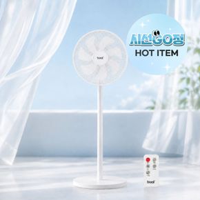 BLDC 저소음 리모컨 선풍기 HNZ-BLDC100MF 써큘레이터 서큘레이터