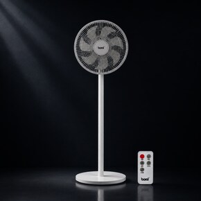 BLDC 저소음 리모컨 선풍기 HNZ-BLDC100MF 써큘레이터 서큘레이터