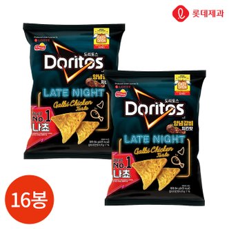  롯데 도리토스 갈비천왕 치킨맛 84g x 16봉