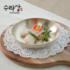 [수라상유기] 유기 생활찬기4호 반찬 그릇 4호(15cm) 1p