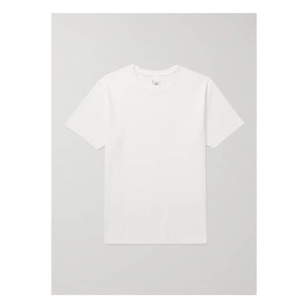 우노 에브리데이 코튼 저지 티셔츠 화이트 1647597343198681