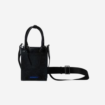  아더에러 스몰 크랙 쇼퍼백 느와르 Ader Error Small Cracked Shopper Bag Noir